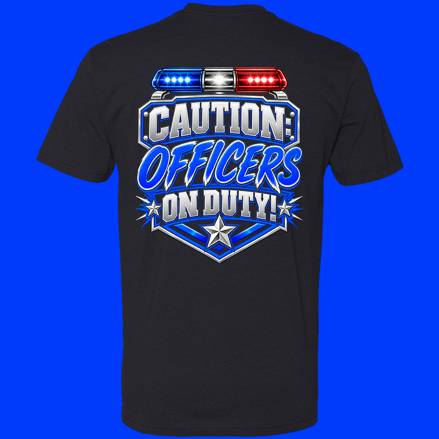 Officers S/S Tee - Order by 9/13/26