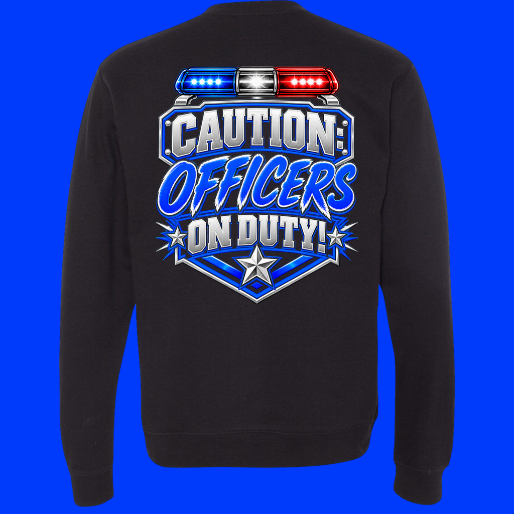 Officers Crewneck Sweatshirt - Order by 9/13/26