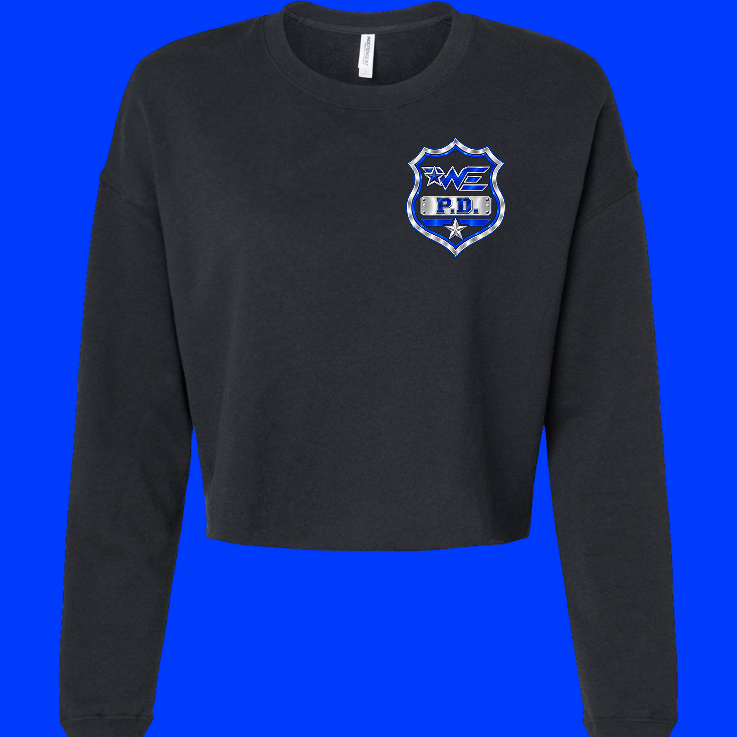 Officers Crop Sweatshirt - Order by 9/13/26 - Image 2