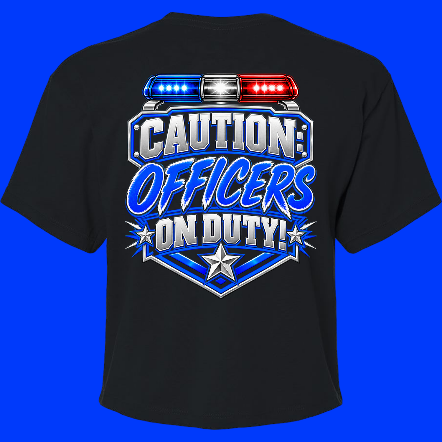 Officers S/S Crop Tee - Order by 9/13/26