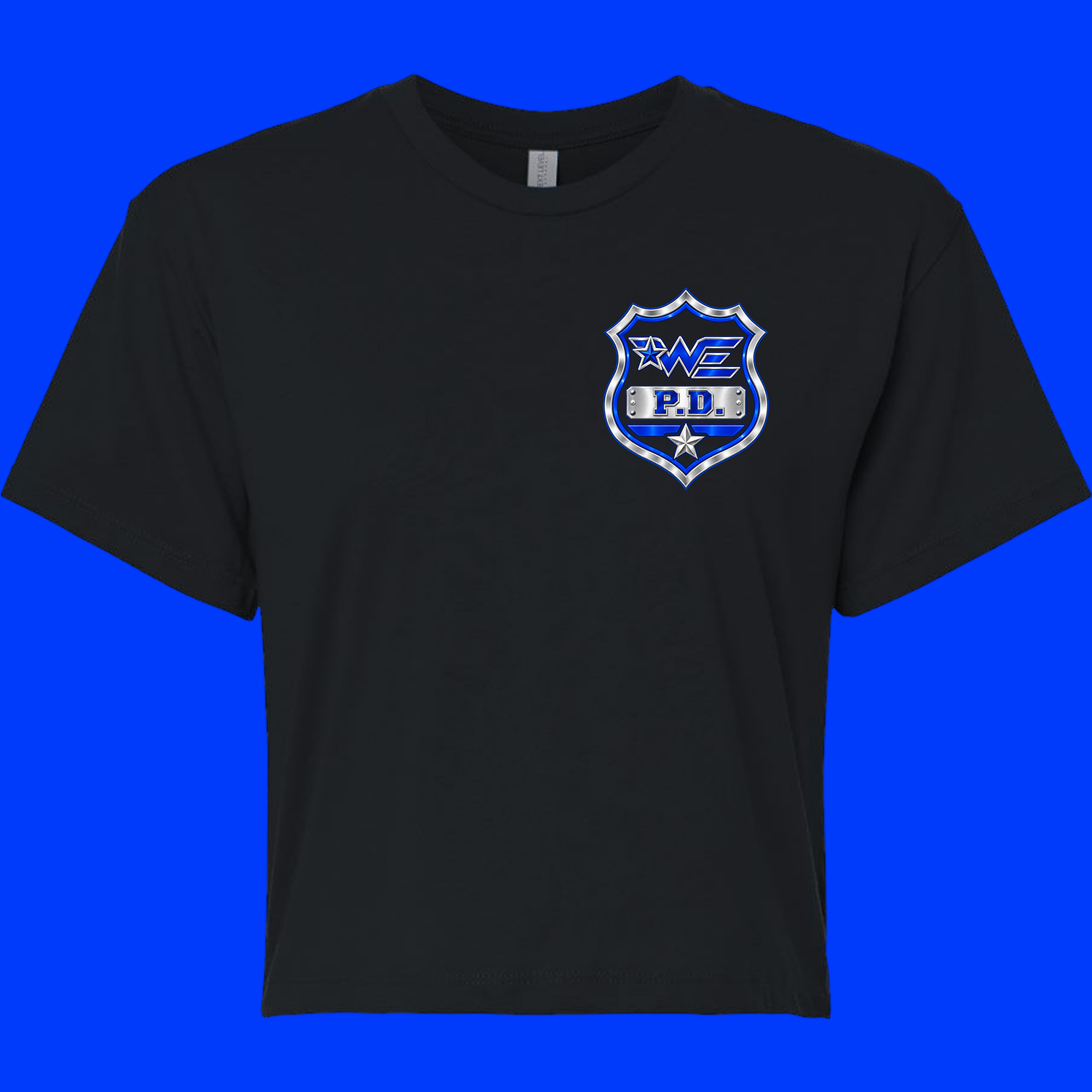 Officers S/S Crop Tee - Order by 9/13/26 - Image 2