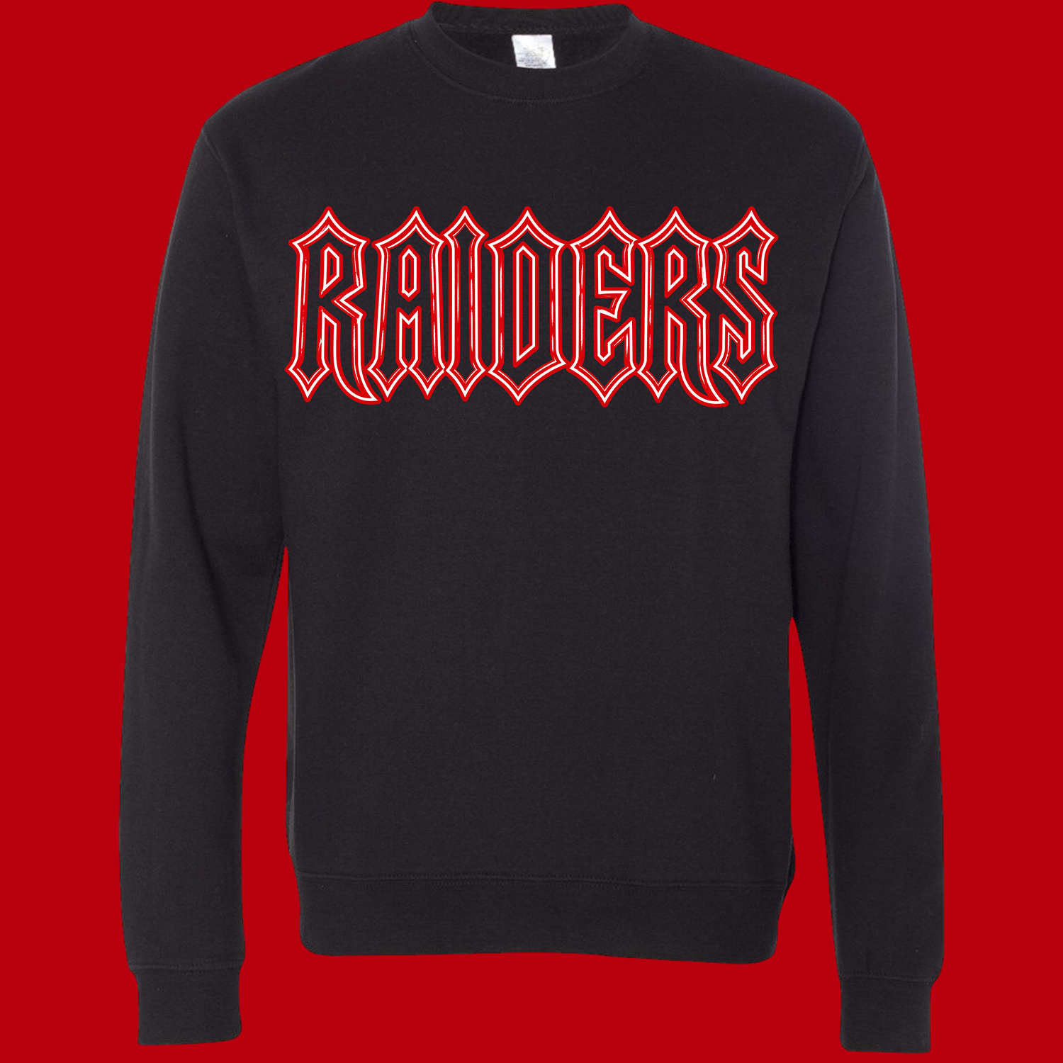Raiders Crewneck Sweatshirt - Order by 9/13/26