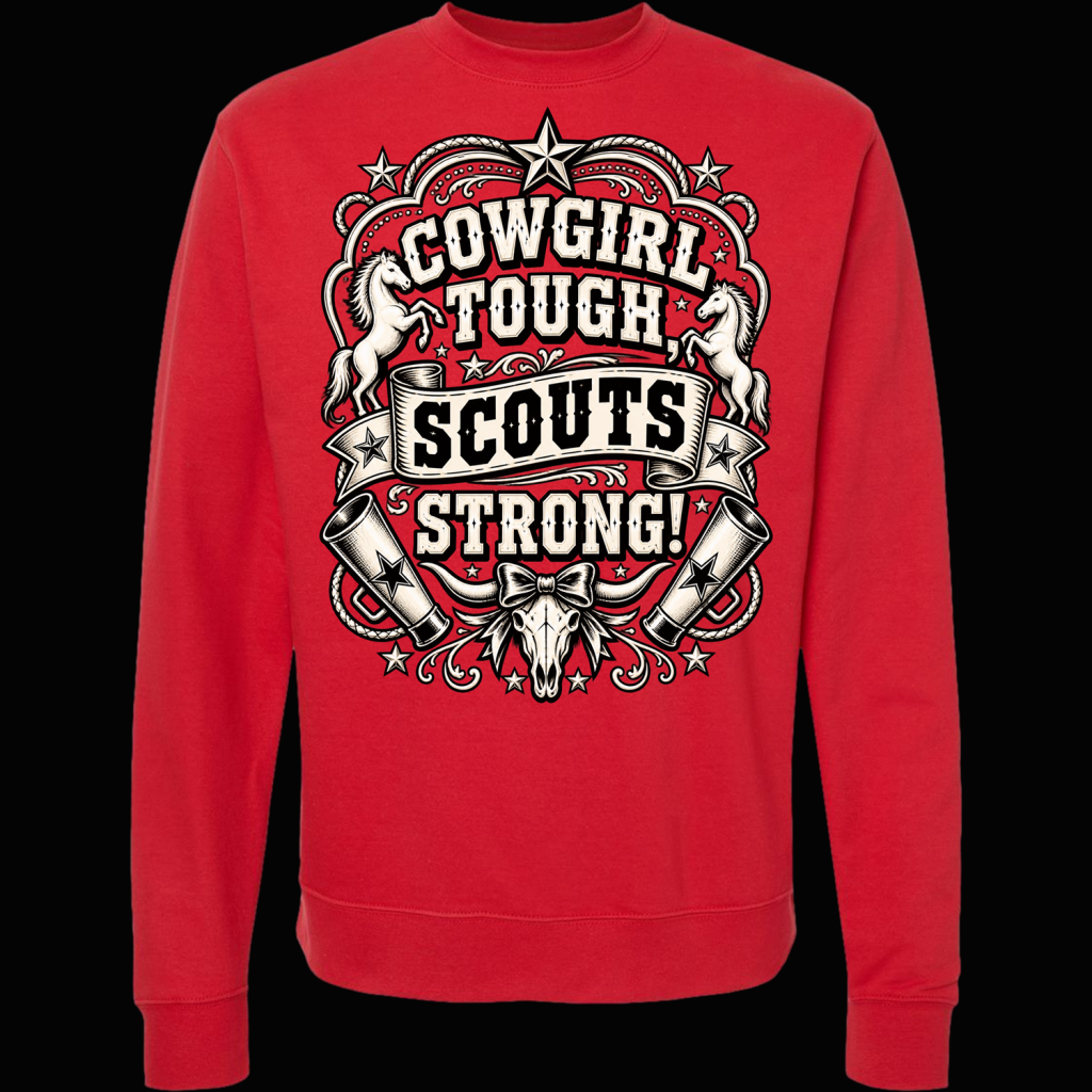 Scouts Crewneck Sweatshirt - Order by 9/13/26