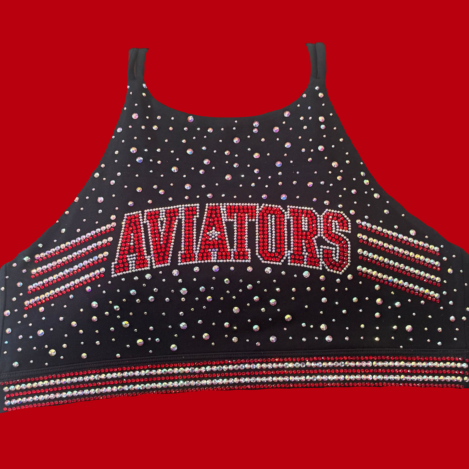 Aviators Bling Sports Bra - Order by 10/18/26