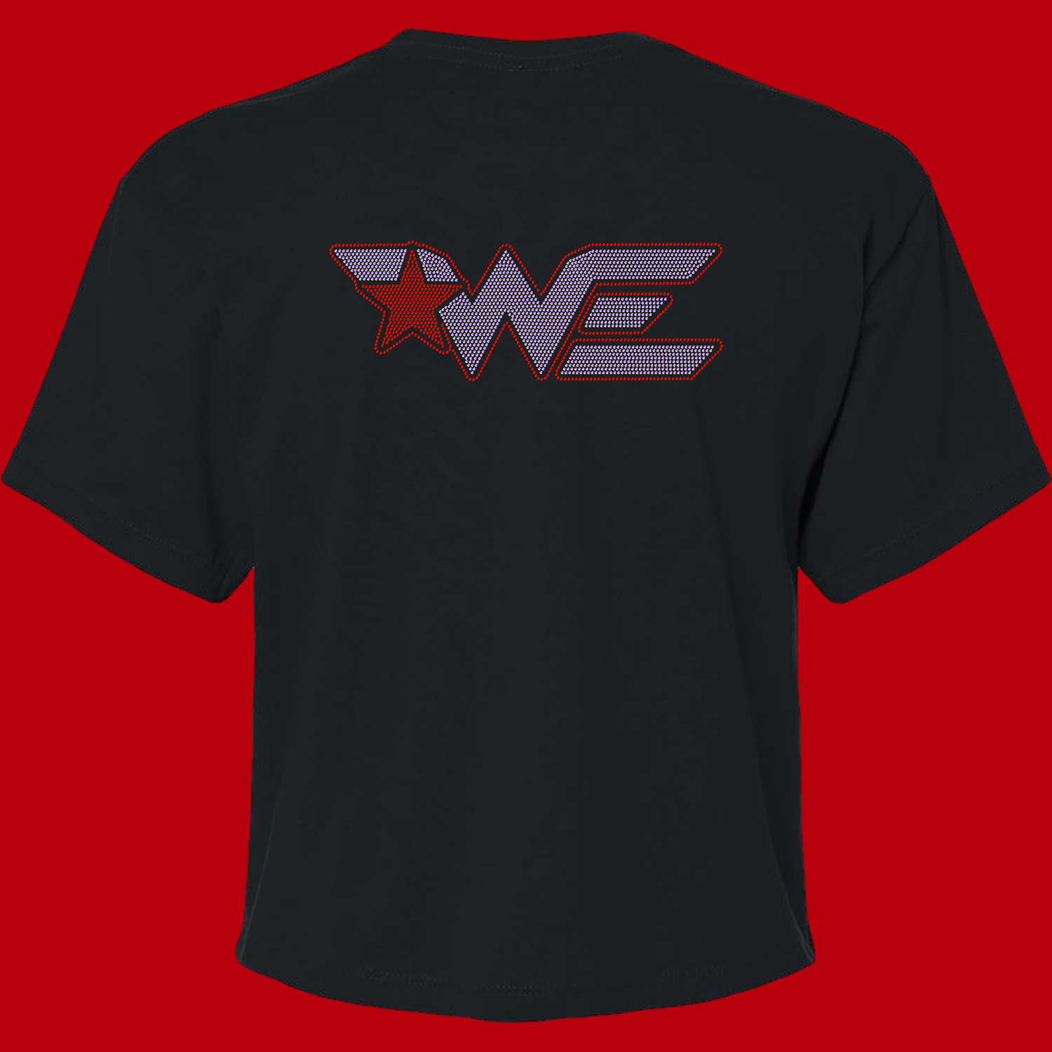 Aviators Bling Crop Tee - Order by 10/18/26 - Image 2