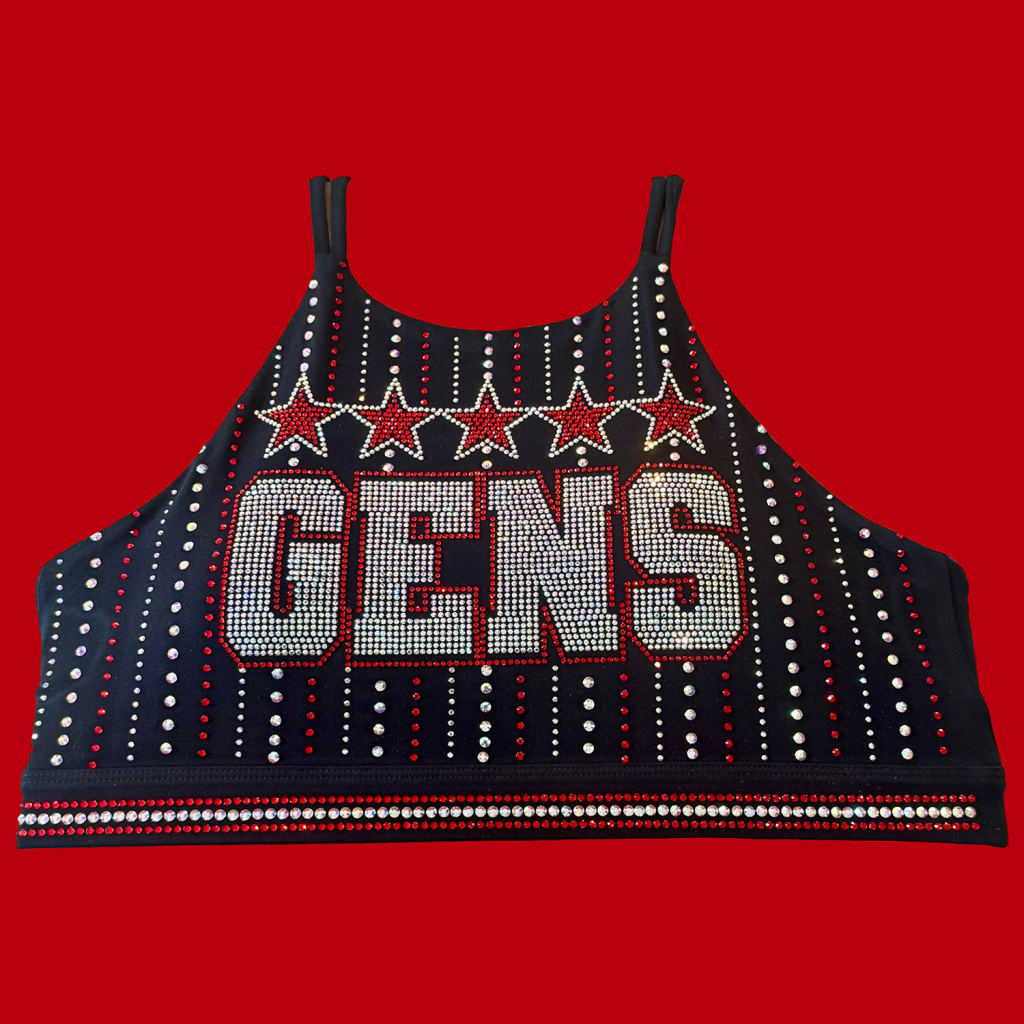 Generals Bling Sports Bra - Order by 10/18/26