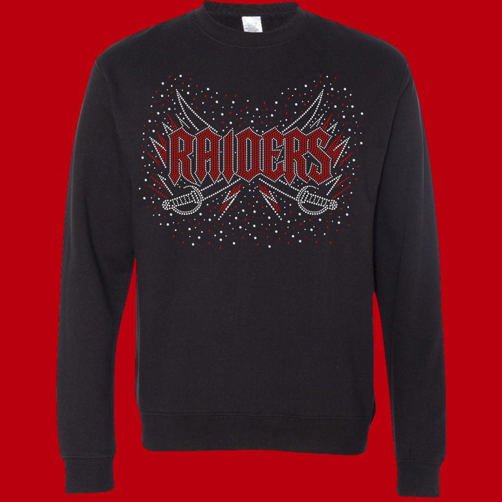 Raiders Bling Sweatshirt - Order by 10/18/26