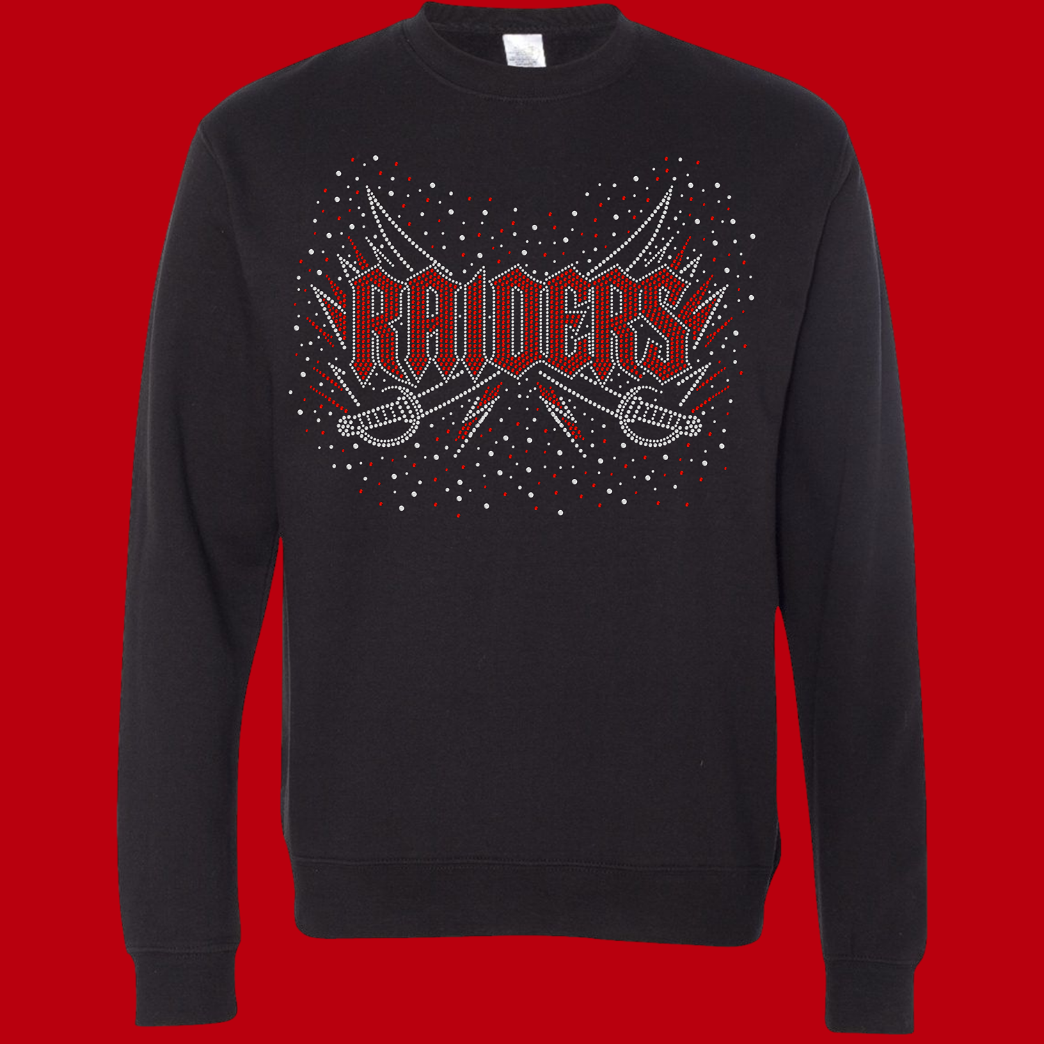 Raiders Bling Sweatshirt - Order by 10/18/26