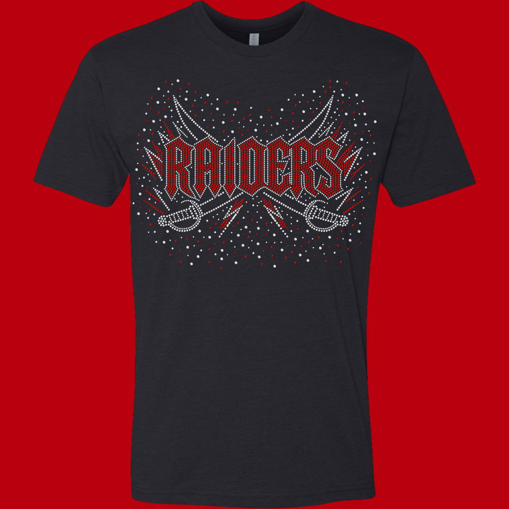 Raiders S/S Bling Tee - Order by 10/18/26