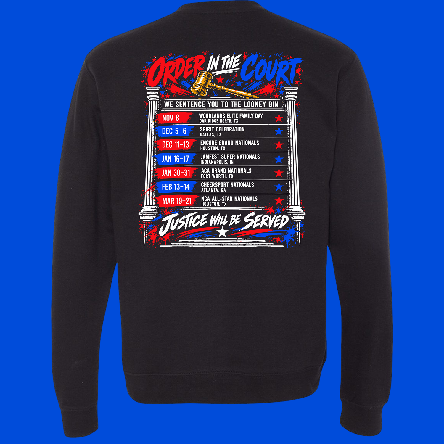Snipers Crewneck Sweatshirt - Order by 10/18/26 - Image 2