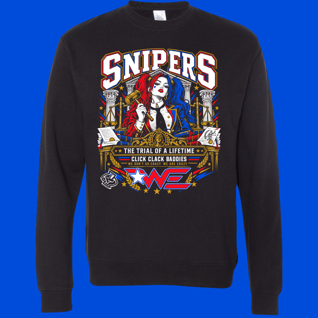 Snipers Crewneck Sweatshirt - Order by 10/18/26