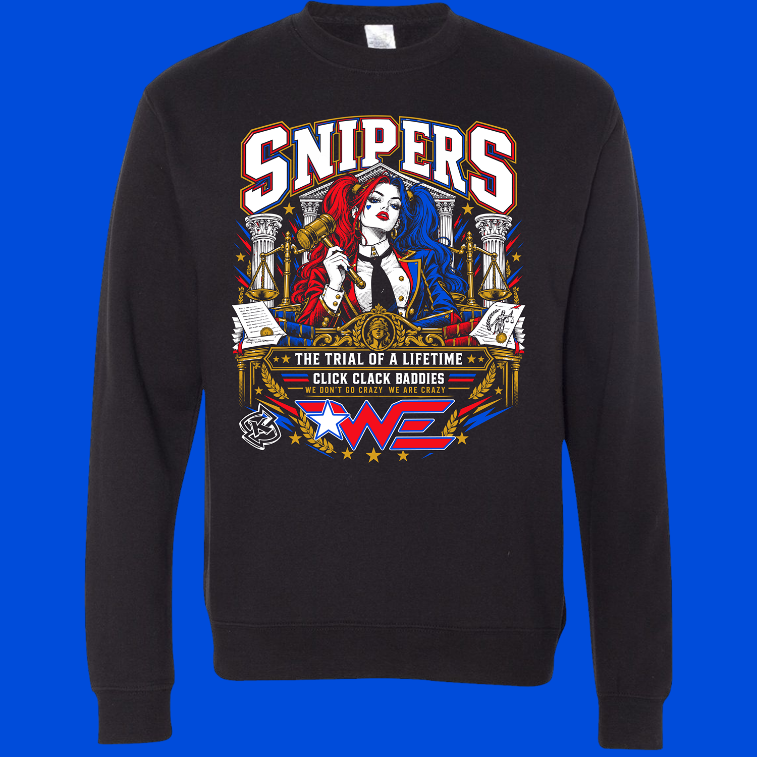 Snipers Crewneck Sweatshirt - Order by 10/18/26