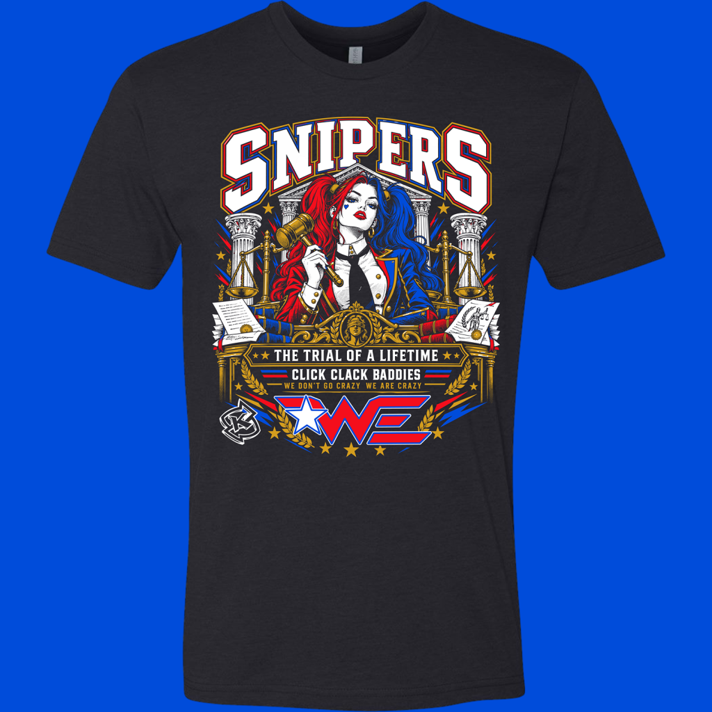 Snipers S/S Tee - Order by 10/18/26