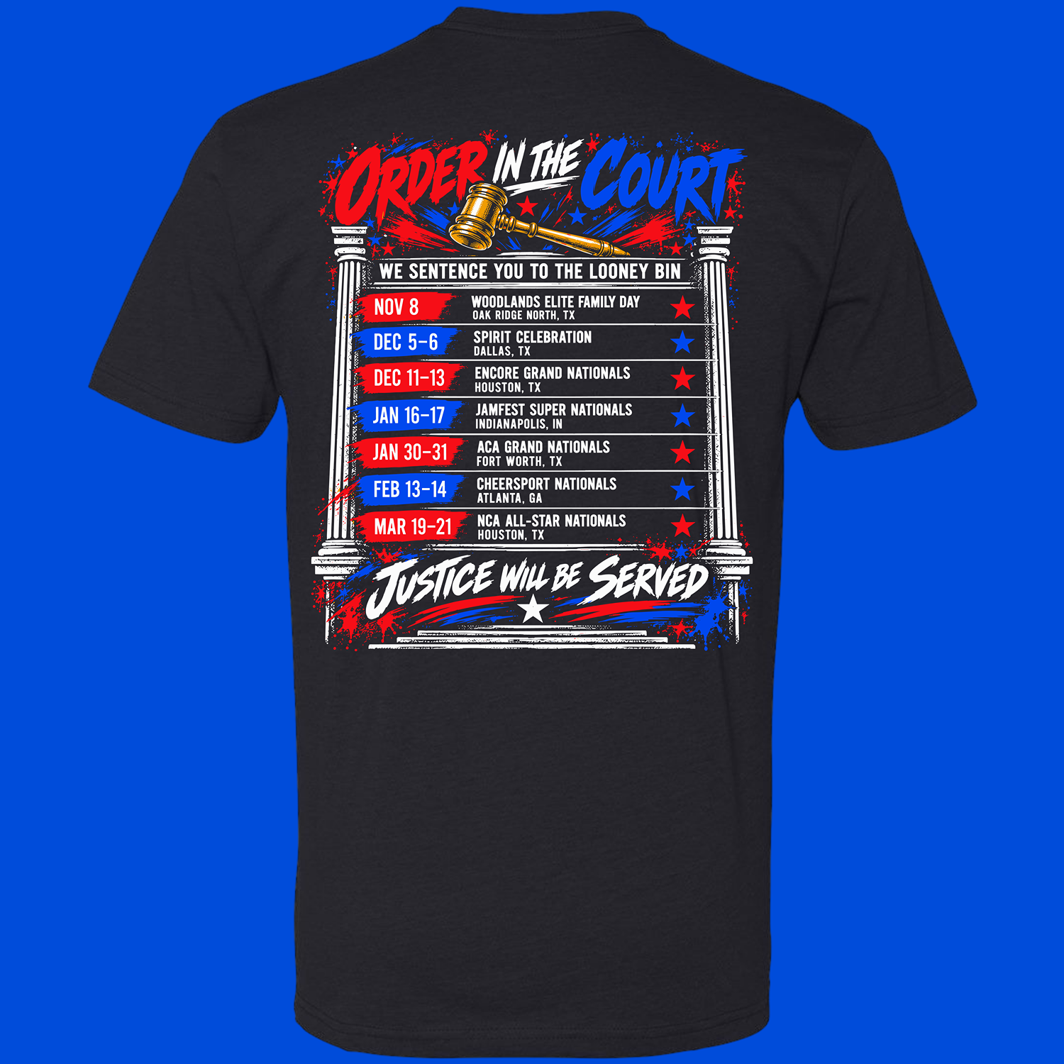 Snipers S/S Tee - Order by 10/18/26 - Image 2