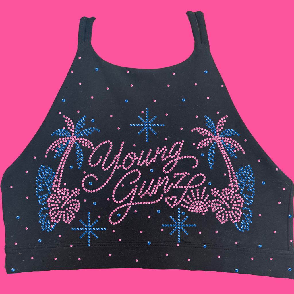 Young Gunz Bling Sports Bra - Order by 10/18/26