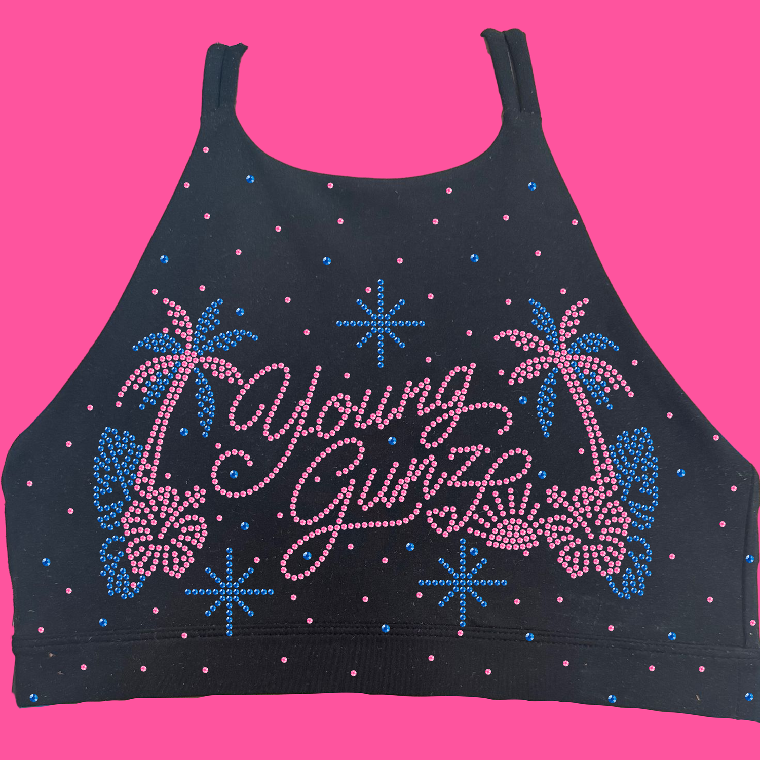 Young Gunz Bling Sports Bra - Order by 10/18/26