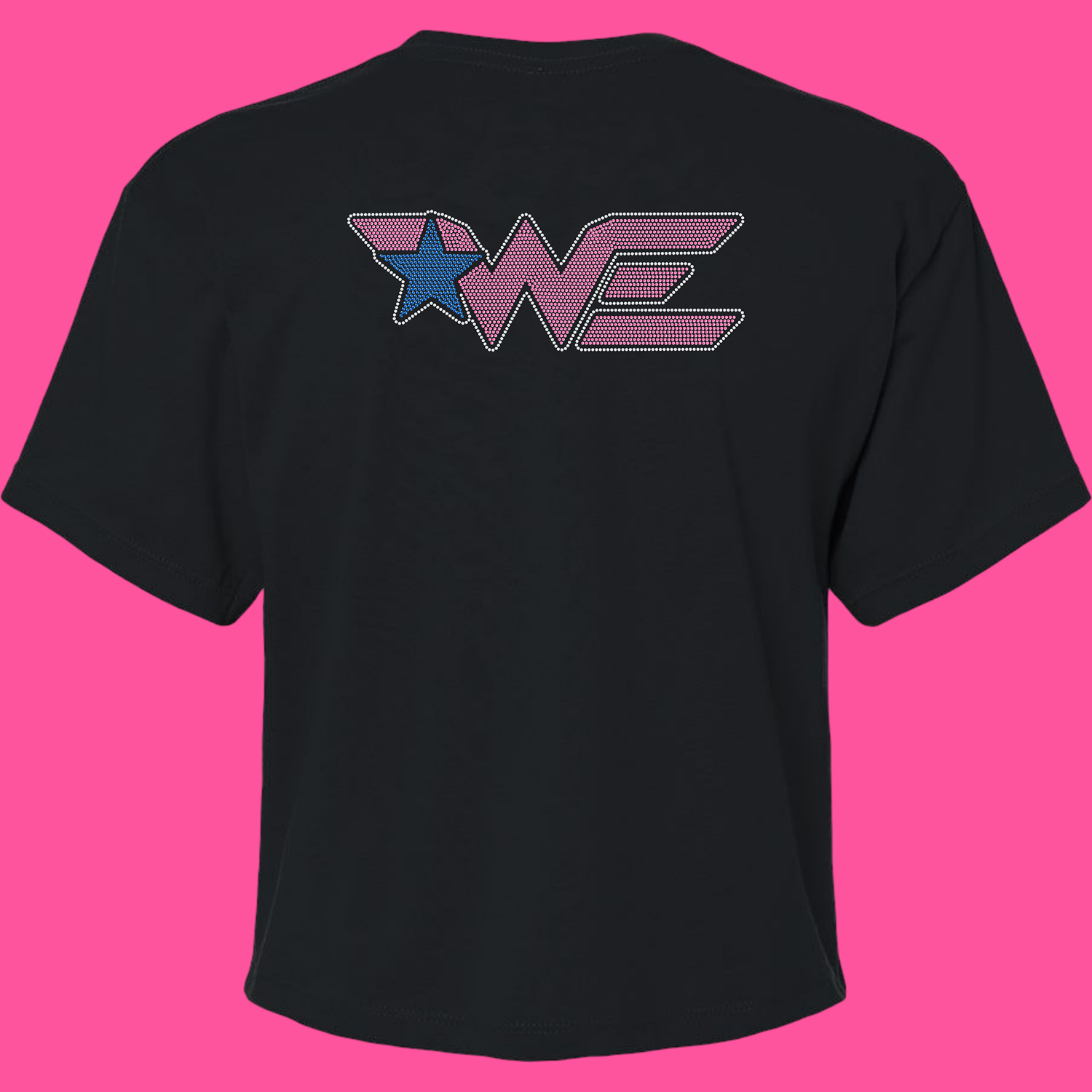 Young Gunz S/S Crop Bling Tee - Order by 10/18/26 - Image 2
