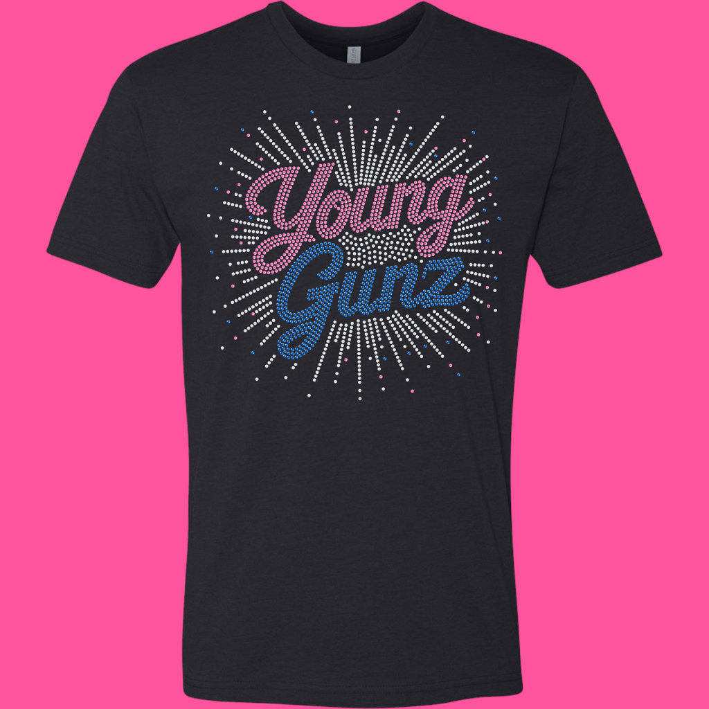 Young Gunz S/S Bling Tee - Order by 10/18/26