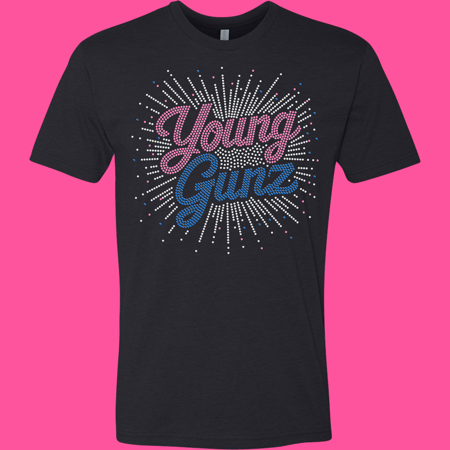 Young Gunz S/S Bling Tee - Order by 10/18/26